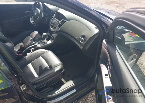 2014 Chevrolet Cruze 2Lt Auto из США, поврежденный, VIN 1G1PE5SB2E7332363